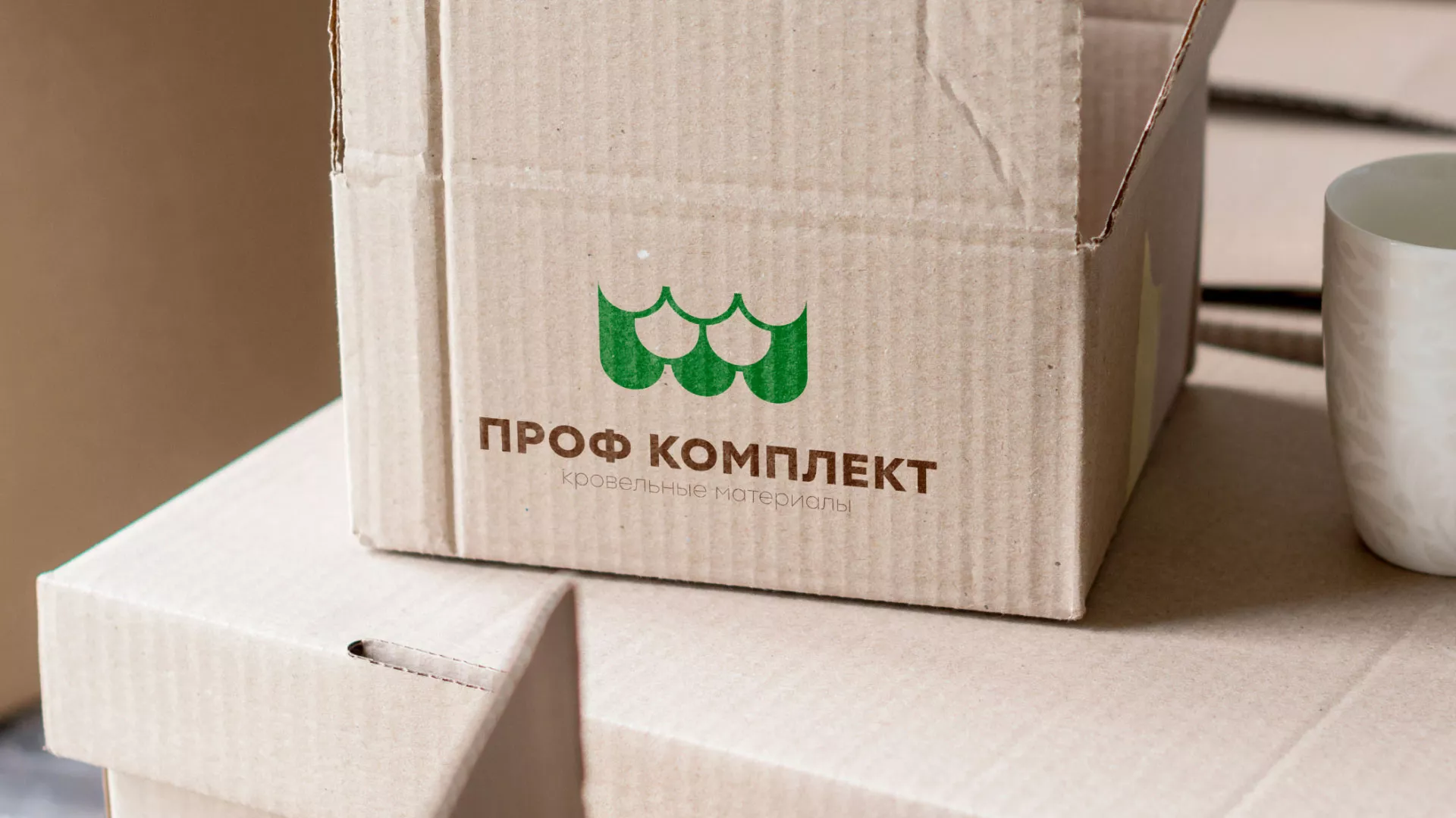 Создание логотипа компании «Проф Комплект» в Рудне